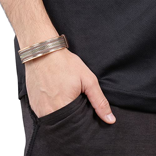 Coppervast Copper Bracelets- For Men And Women thumb #7