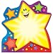 TREND enterprises, Inc. Super Star Note Pad-Shaped, 50 sheets