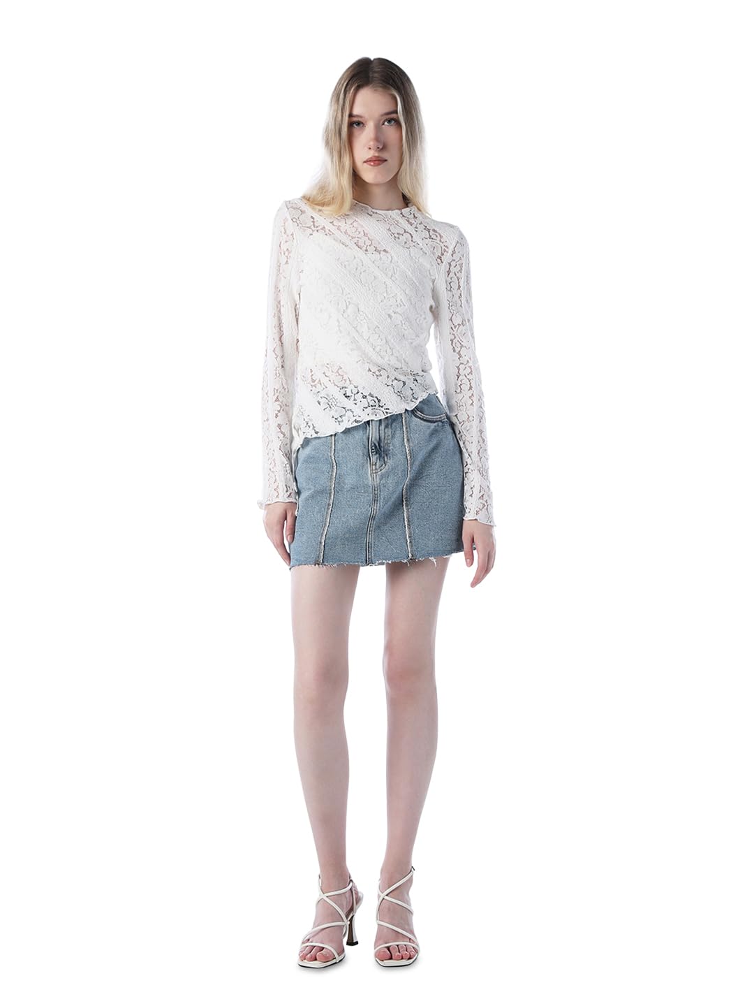 only Women's Regular Fit T-Shirt-picture-31