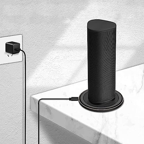 Magnetisches Kabelloses Ladegerät, Kompatibel mit Dem Roam-Lautsprechersystem, Ultradünne Fase-Ladestation, Power-Up-Ladestation, USB-C-Kabel Im Lieferumfang Enthalten