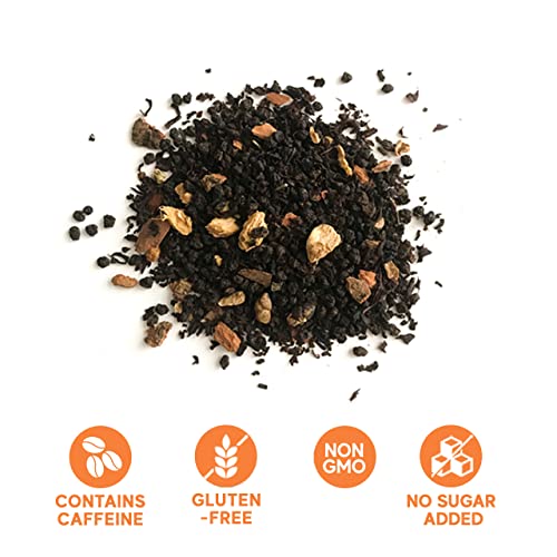 Té Masala Chai especial hoja suelta 4oz miniatura 3