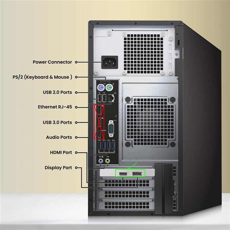 Amazon.com: Dell Precision Gaming Desktop PC Tower Computer