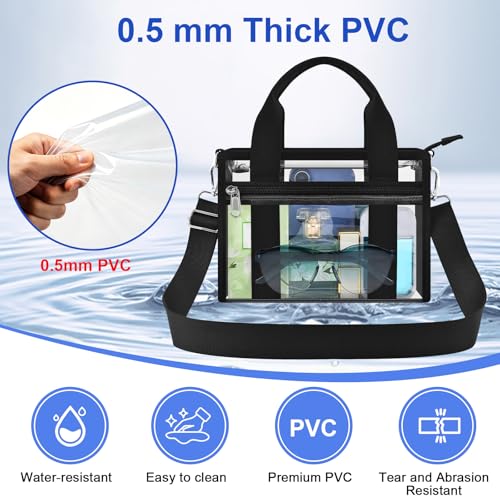 Bolsa transparente XCU para eventos de estadio miniatura 5