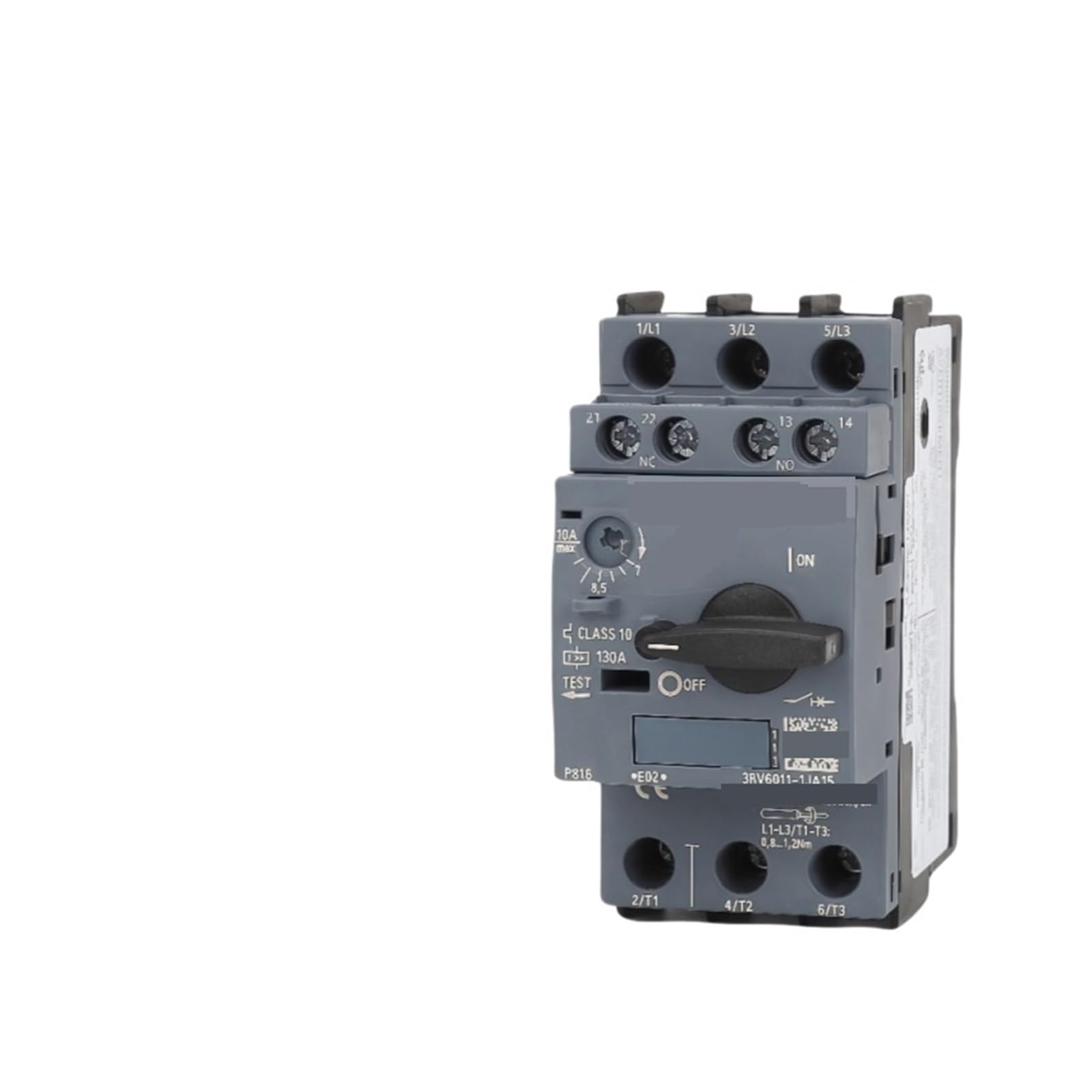 3RV6021-4PA15 disjoncteur de protection moteur magnétothermique contre surcharge et court-circuit