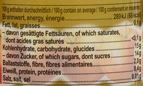 Spreewaldhof Apfelmus, 6er Pack (6 x 350 g)