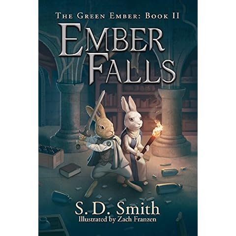 Ember Falls (The Green Ember Series: Book 2) Cover
