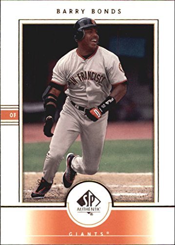 Amazon.com: 2000 SP Authentic #65 Barry Bonds MLB Baseball Trading