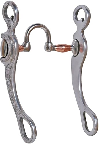 Schneiders Corrección de aluminio FES con rodillos de cobre  Diseño ligero para facilidad de uso  Adecuado para caballos intermedios a avanzados