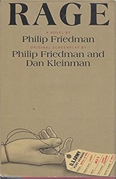 Hardcover Rage - Novel and Screenplay Book