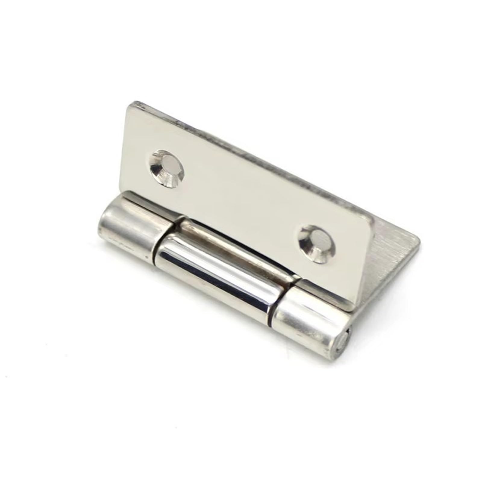PWQBABJWL Machinery Cabinet Door Hinge Stainless Steel Foldable 1Pcs