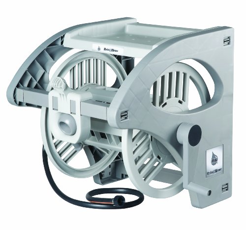 Gardena Rw-9798 Rainwave Wall Mount Reelwheel Hose Reel #TOP16
