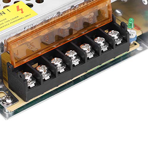 Alimentatore DC12V Alimentatore Adattatore Driver Alimentatore in lega di alluminio(S-200-12(12V/16.7A/200W)AC110/220V±15%) - Alimentatore - Immagine 5