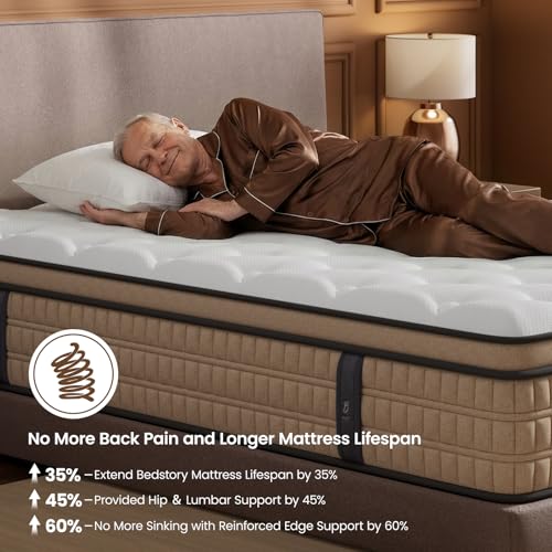 King size memory foam mattress