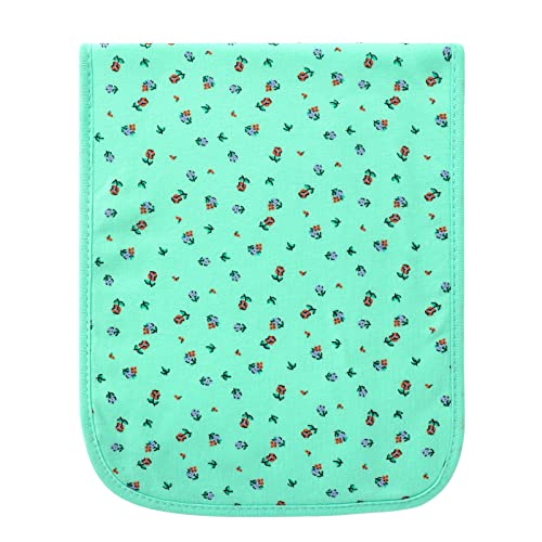 Hakochia Burp Cloths For Baby Girls Organic Cotton Large Burp Clothes Extra Absorbent Soft Burping Rags Spit Up Cloth Sets For Newborns 8 Pack #TOP7