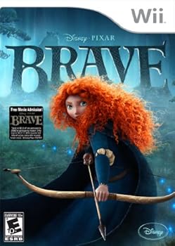 Video Game Brave - Nintendo Wii Book