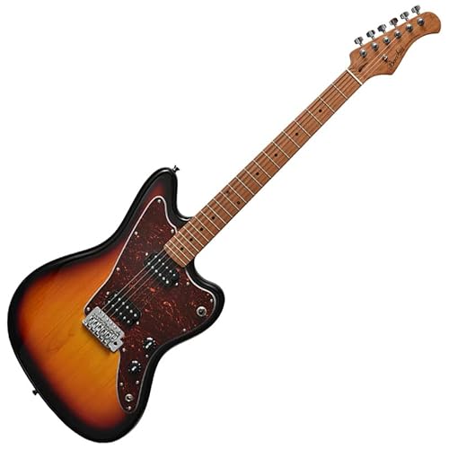 バッカス BACCHUS BJM-3-RSM/M 3TS エレキギター