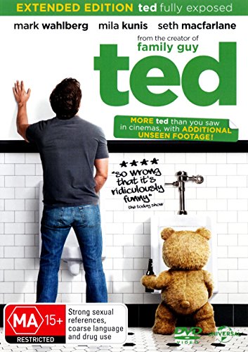 Ted DVD soluciona tus tardes aburridas con comedia internacional original 2