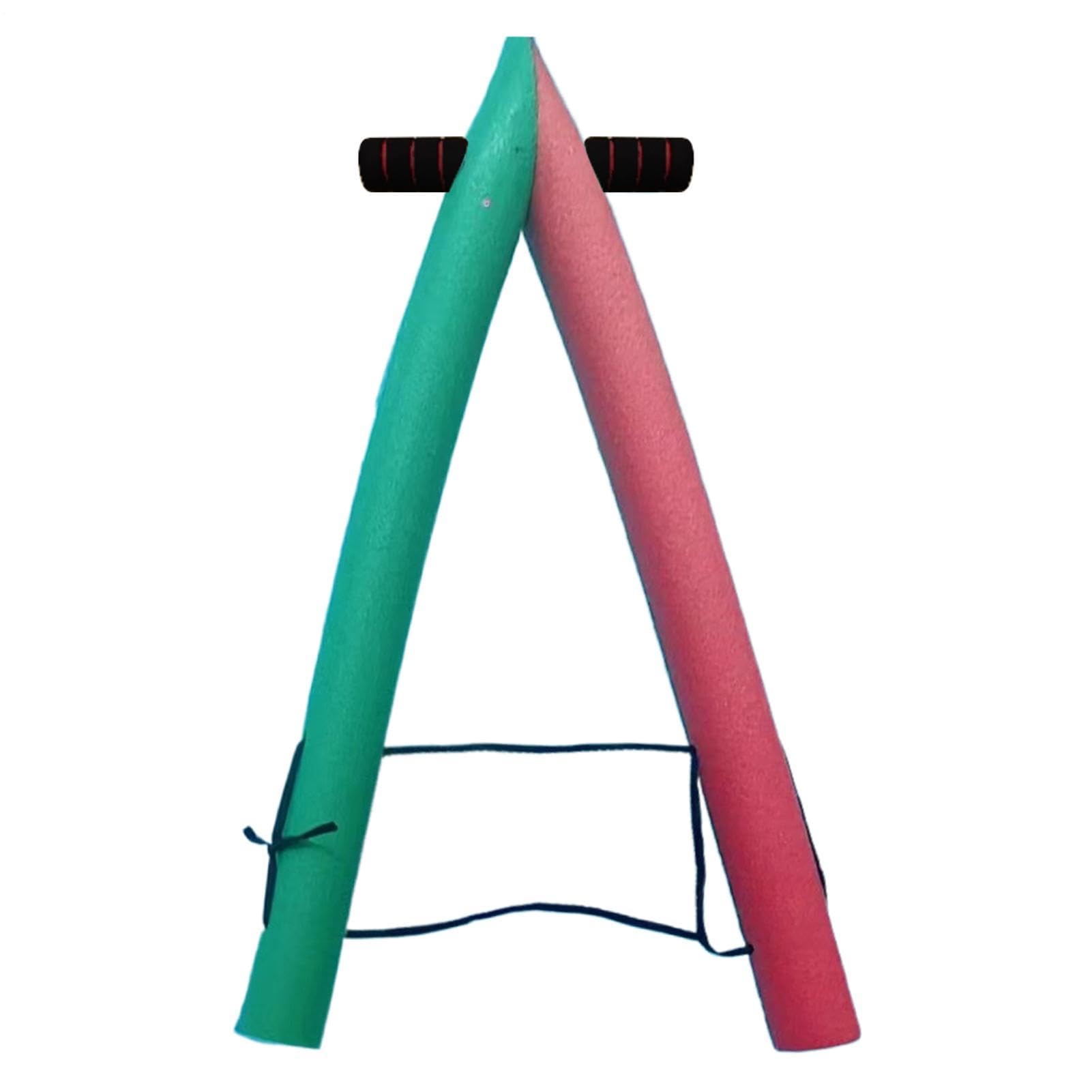 Flotadores de piscina Juguetes Acuáticos Flotantes Portátiles | Fideos Espuma en Forma A de Natación Para viajes y vacaciones de verano, playa, lago, río, patio y al aire libre