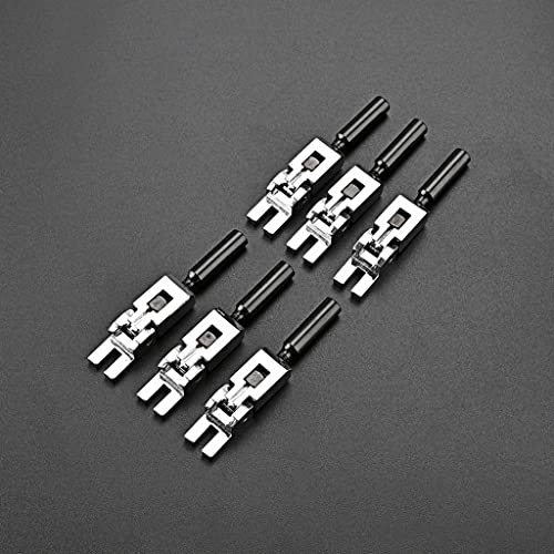 Selas de ponte Tremolo, 6 peças de selas de tremolo de ponte rolante para acessórios de substituição