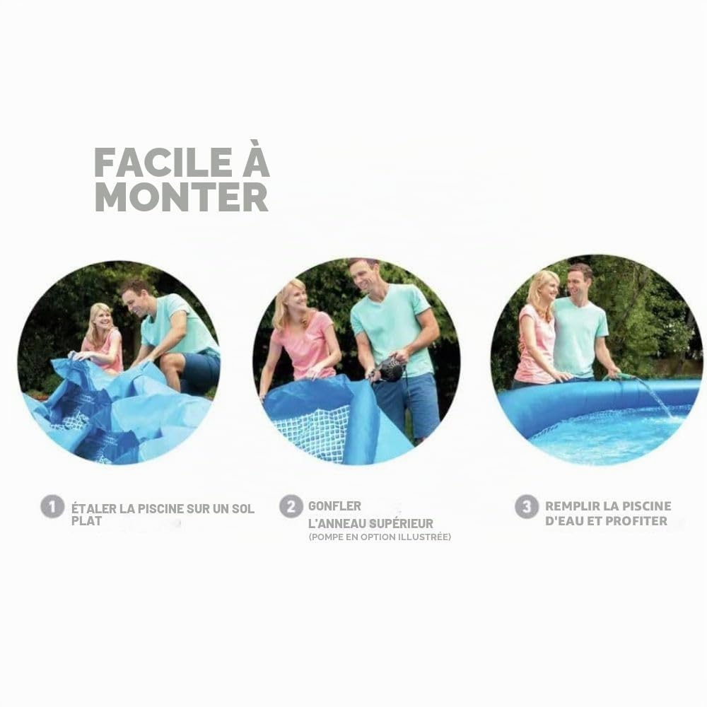 8 ft x 24 in Easy Set Pool Set