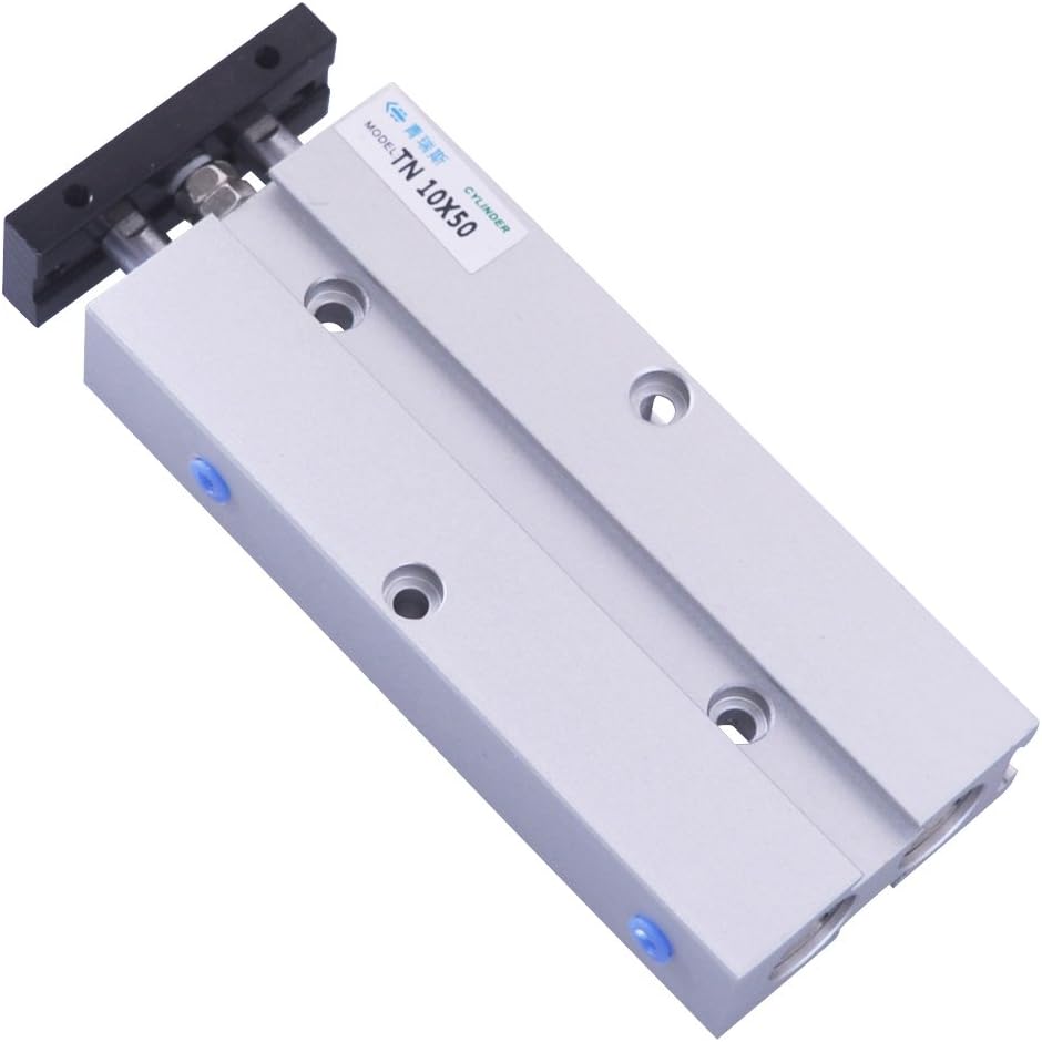 Ewead,TN10x50 Two-axis double bar New Air Cylinder Double-shaft Double Rod 10mm Bore 50mm Stroke Pneumatic Cylinder