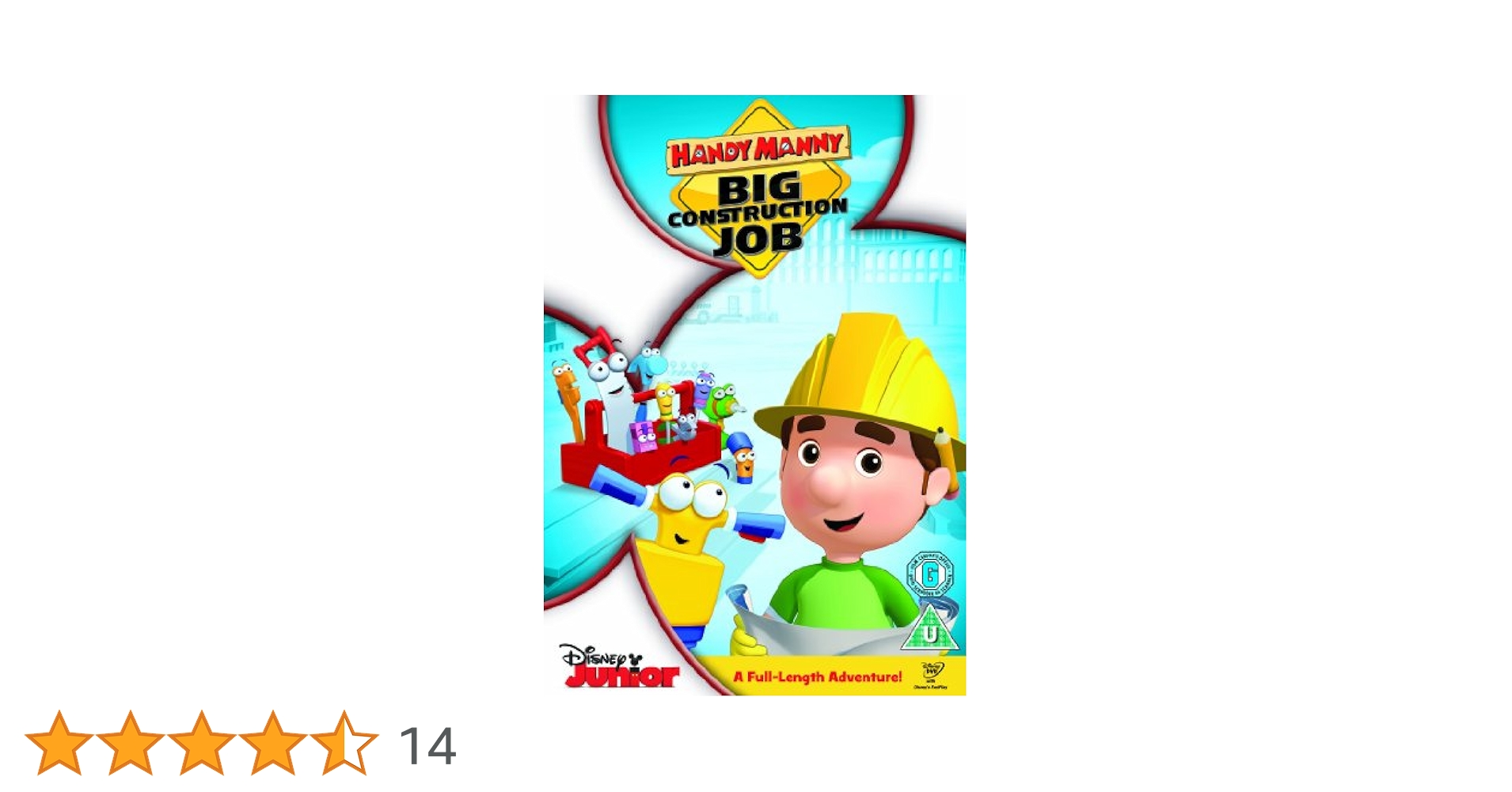 (未使用･未開封品)Big Construction Job / [DVD] [Import] Disney Handy Manny Big Construction Job Full Length