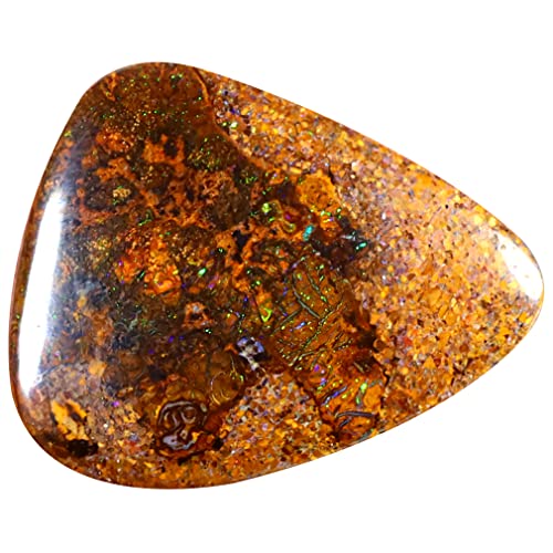 Opale Koroit multicolore de 11.44 ct, cadeau précieux pour passionné