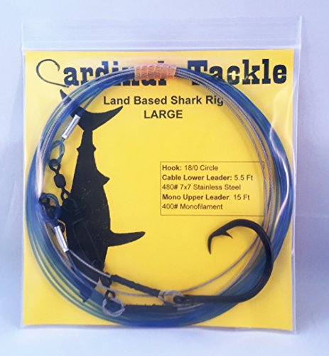 Land Based Shark Rig Large miniatura 2