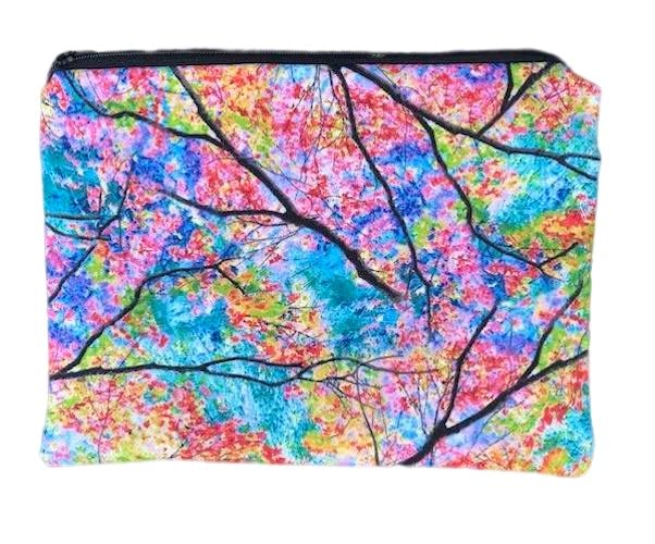 Bolsa con cremallera Spring Trees para Mahjong miniatura 1