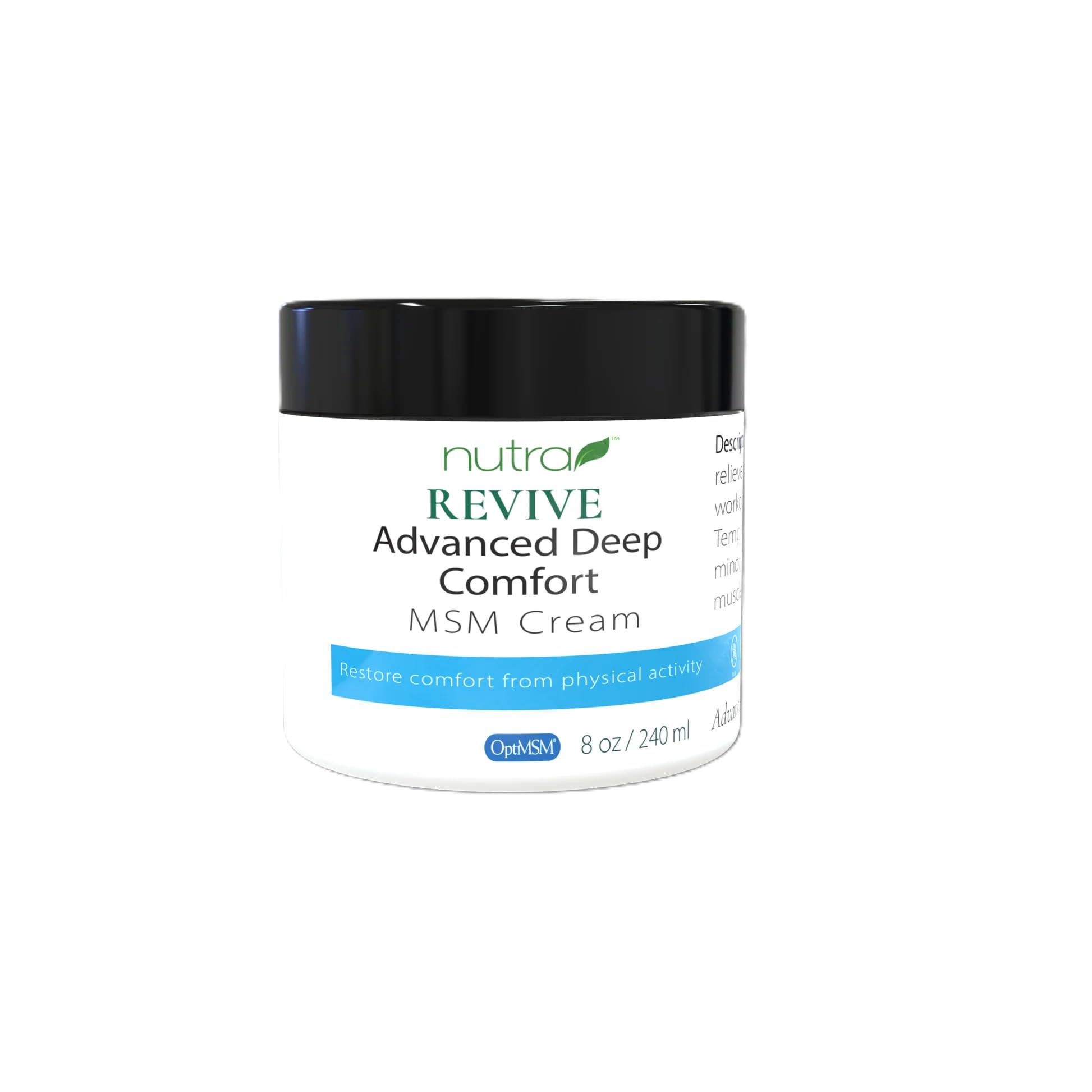 Amazon.com: Revive Advanced Deep Comfort MSM Cream 8oz (formerly
