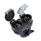 Prise De Remorque 13 Broches ETUKER 12V Avec Couvercle - Étanche, Pour Caravane, Camion, Voiture