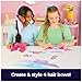 Cool Maker, Hair STYL’d Bow Maker, Make & Remake 4 Bows, Hair Accessories Arts and Crafts Kit, Kids Toys for Girls Ages 6 and up