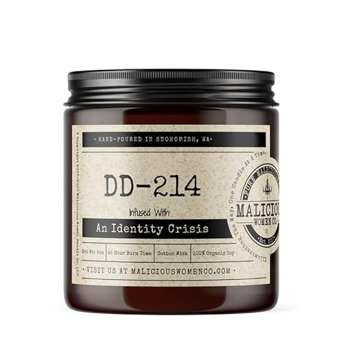 DD-214 Infused with an Identity Crisis Scent: Take A Hike
