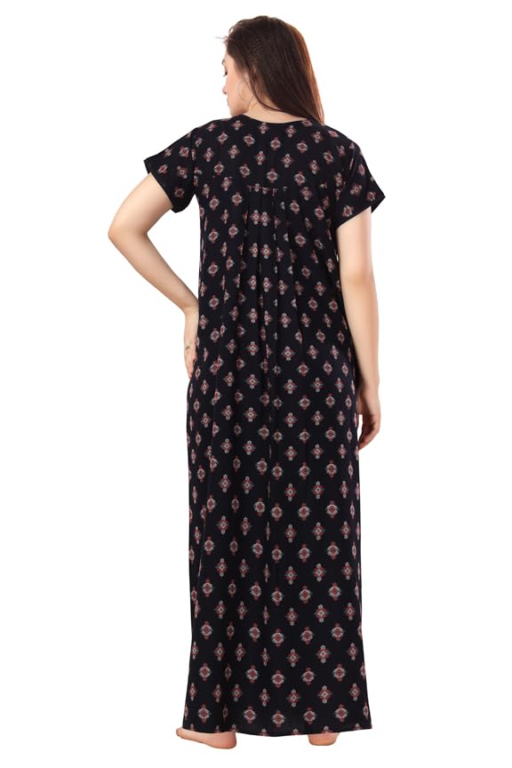 Image of Soulemo Women's Printed Alpine Nighty 1656