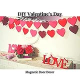  DIY Valentine’s Day: Magnetic Door Decor (English Edition)