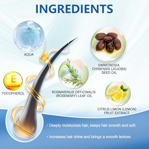 5% Minoxidil for Men, Minoxidil for Women Hair Growth,Hair Growth oil Spray,Minoxidil for Men Beard Hair Growth Serum Treating Hair Loss For Thicker Longer Fuller Healthier Hair. - Thumbnail 3