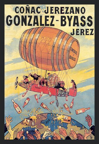 Conac Jerezano Gonzales-Byass 20x30 poster