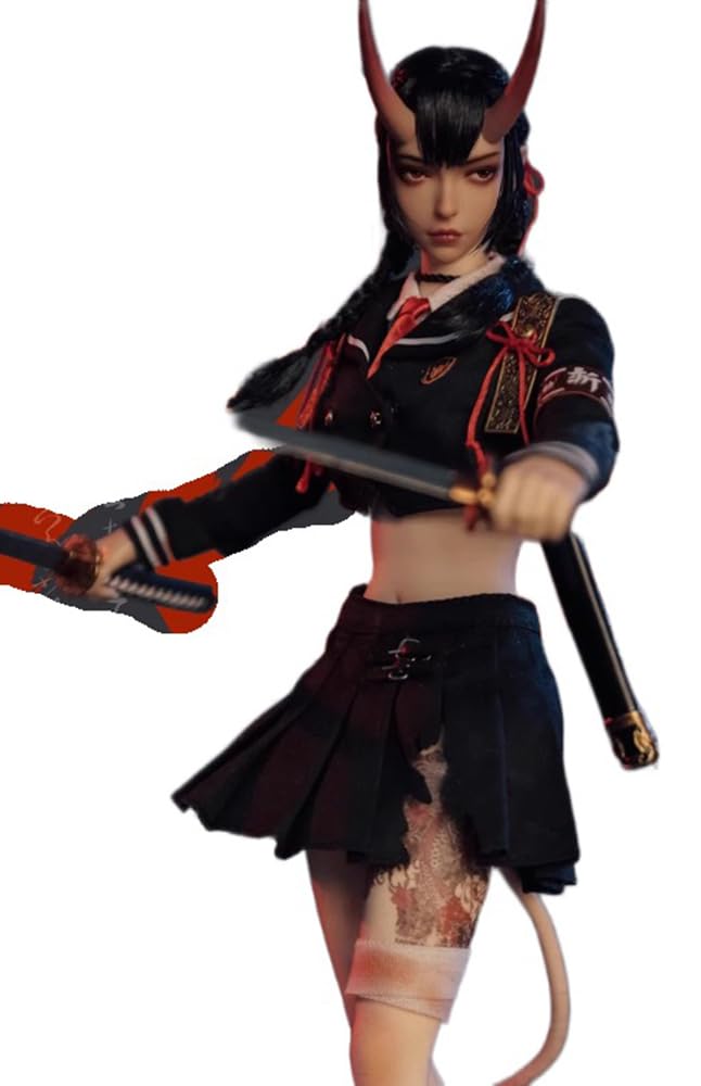 Amazon.co.jp: [AC]GDTOYS 1/6 鬼姫第二弾 由川優子 GD97011B 可動