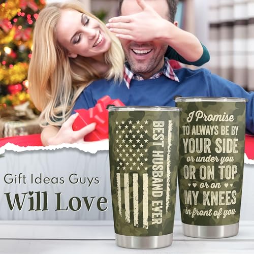 Macorner-Valentines-Day-Gifts-for-Him-Stainless-Steel-Tumbler-20oz-Fathers-Day-Gift-for-Husband-from-Wife-Anniversary-Present-for-Him-Gifts-for-Men-Best-Husband-Birthday-Gifts-For-Husband