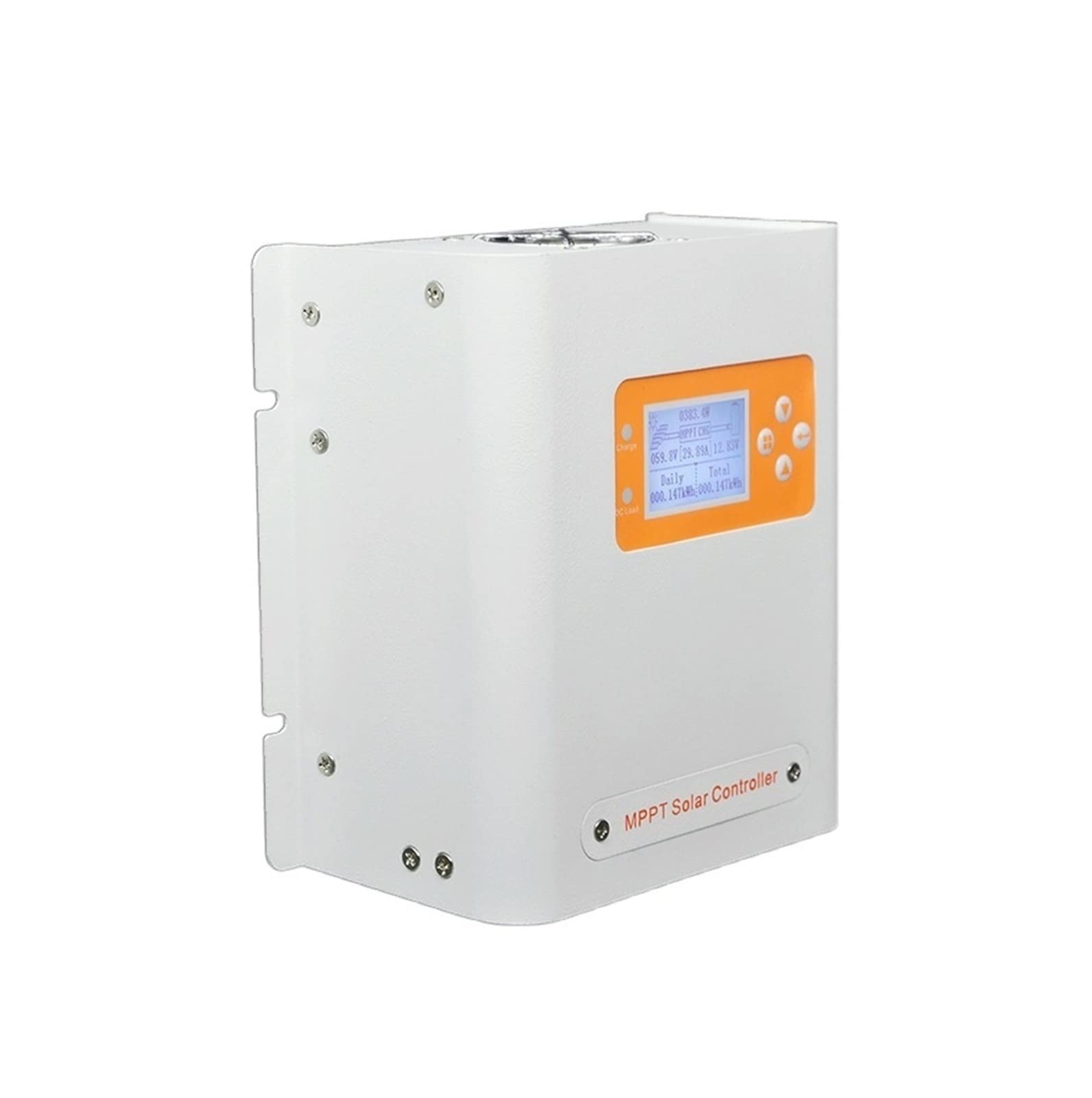 Controlador de carga híbrido Controlador Solar MPPT Controlador De Carga Y Descarga Solar 30A Rendimiento estable