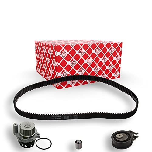 Courroie de distribution avec pompe à eau Febi Bilstein 45115 kit de remplacement auto complet