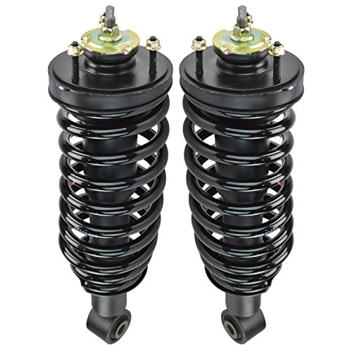Image of TRQ Front Strut and Spring Assembly Set 2 Piece | For 2003-2011 Ford Crown Victoria Lincoln Town Car Mercury Grand Marquis
