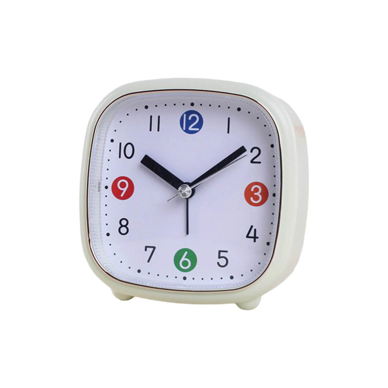 NEWFT Feature Alarm Clock Loud Bells & Glowing Display Impacts Resistant Construction Extended Battery High Alarm Clock