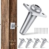 Lanties 5 Pcs Anchor Wire Vise with Screws Grape Trellis Anchor Vise for Tightening 12-13 Gauge Wire to Build Trellises, Vineyards, Fences and Arbors