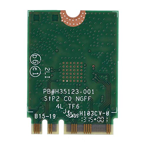 AC 7265 Network Adapter, Tarjeta de red Bluetooth de doble banda 2.4G/5Ghz con interfaz NGFF M2, 802.11 a/b/g/n/ac miniatura 6