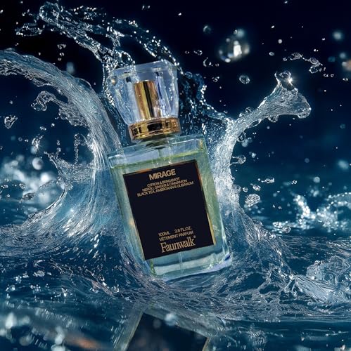 Image of FAUNWALK Mirage | LV IMAGINATION | Premium Men Perfume for Office, Travel & Party | Long Lasting Luxury Fragrance | 100ML