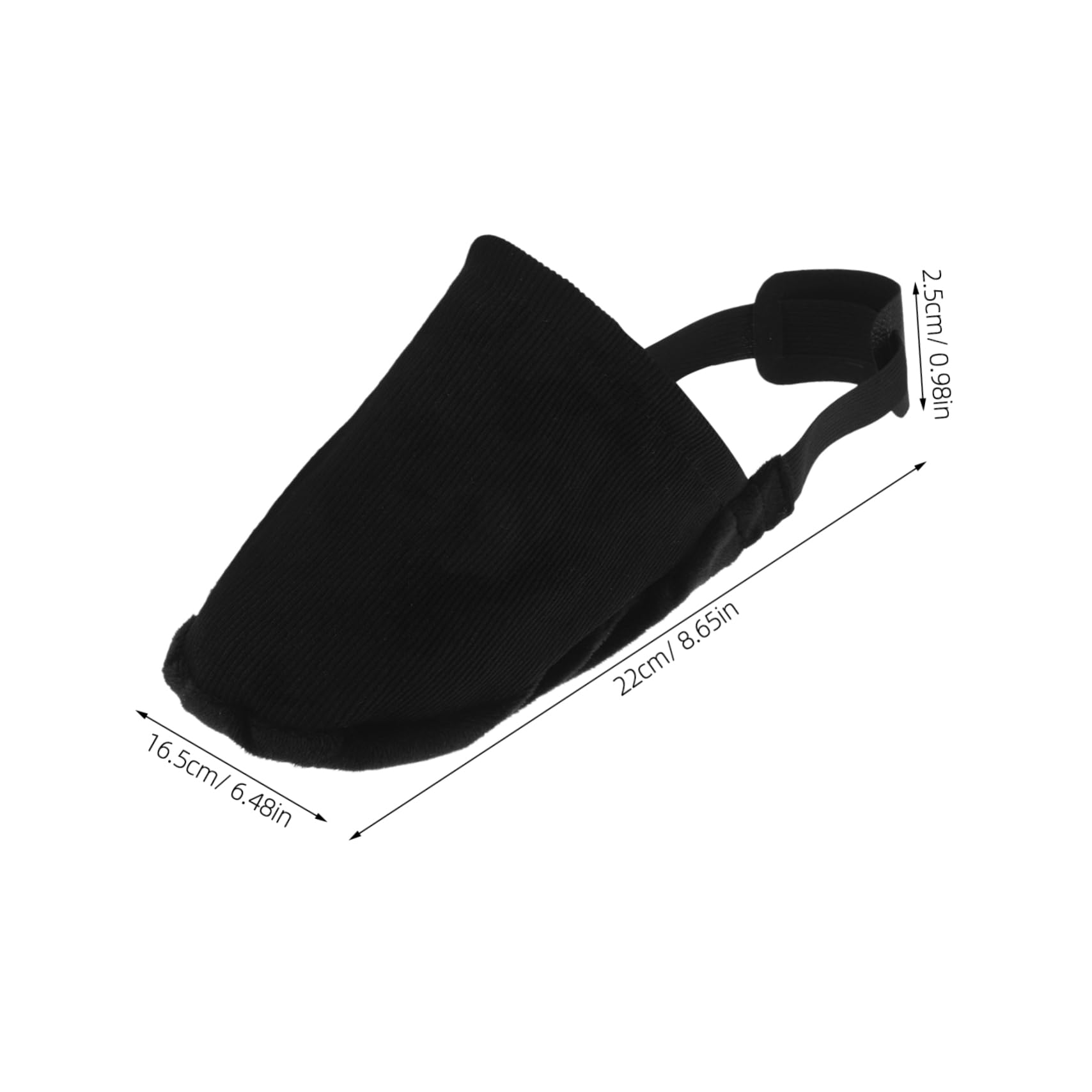 BRIGHTFUFU Protective Shoe Cup Covers for Bowling Shoes Pair of Slide Pads Black Bowling Accessory 2pcs