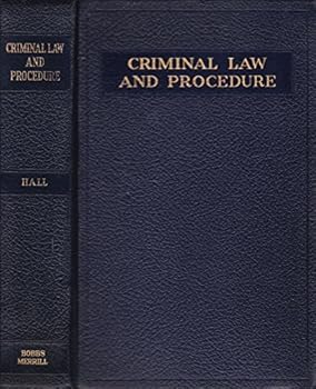 Hardcover Cases and Readings on Criminal Law and Procedure Book