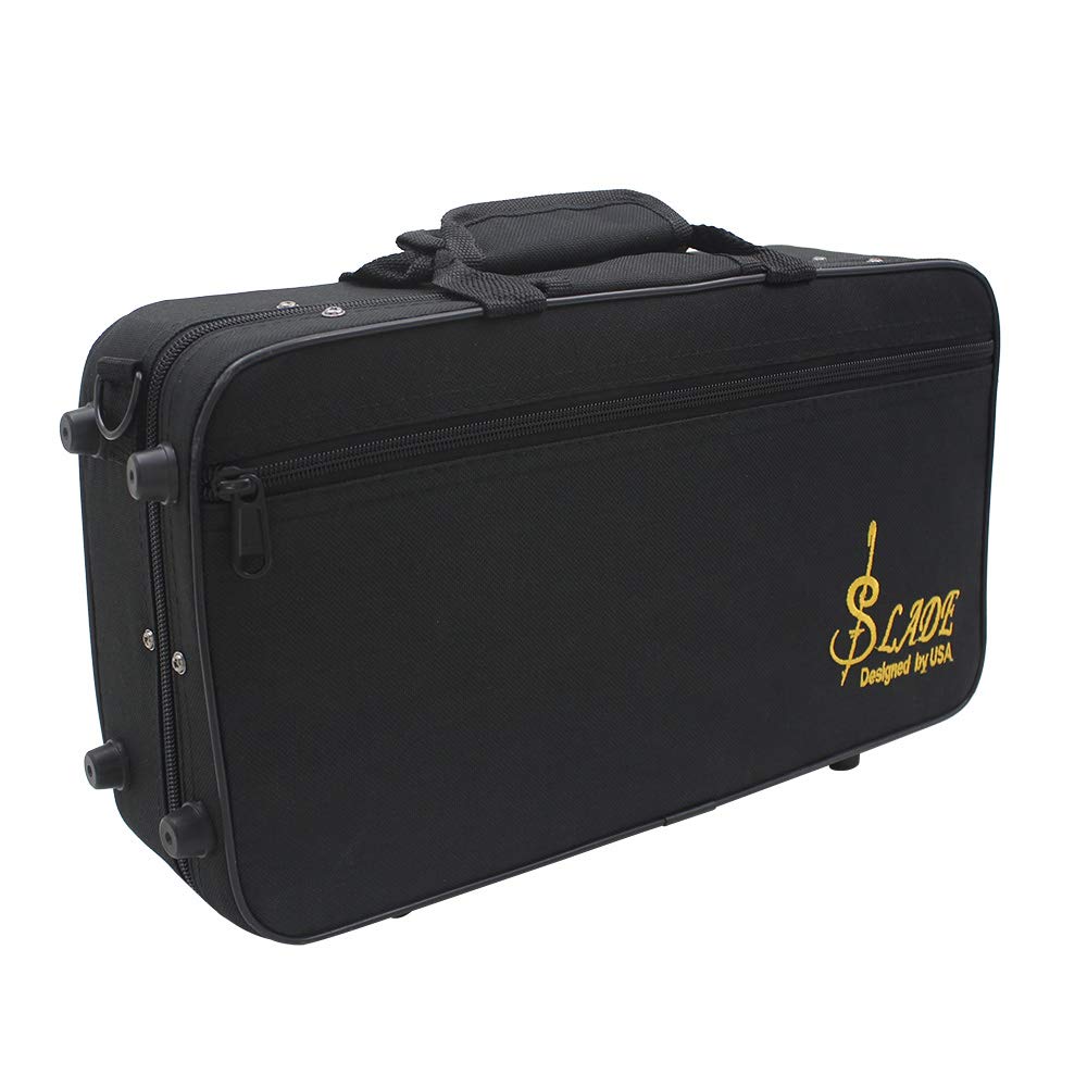VIDOO Schaum gepolstert verdickte Oxford Tuch Tasche Klarinette Box Fall mit Griff Band Schutz Teile Coupon 9db38e