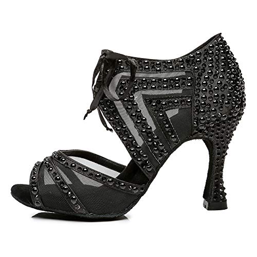 Chaussures danse latine à strass salsa salon soirée YCL435